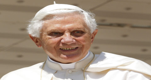 pope benedict xvi young. Pope Benedict XVI will meet