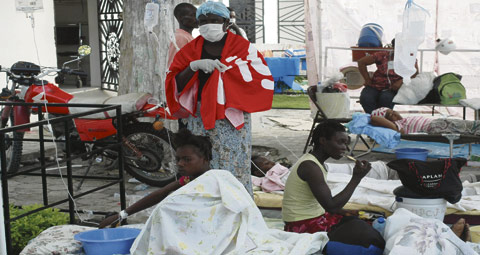 18-HAITI-CHOLERA