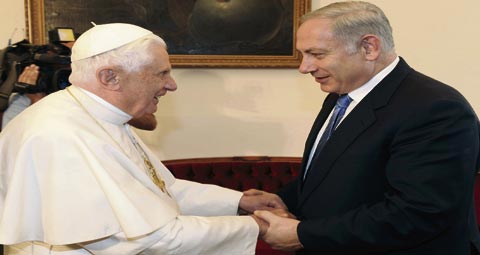 9-POPE-AND-NETANYAHU