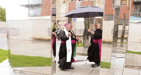1-ARCHBISHOP-BLESSES-GARDEN