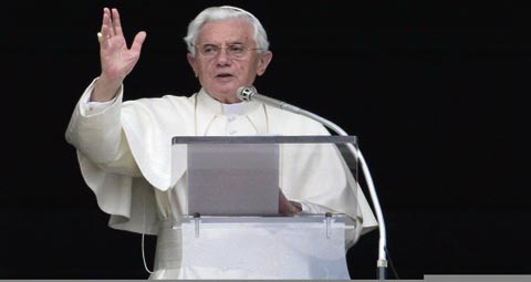 21-POPE-BENEDICT