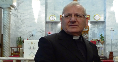 Parish Priest escapes bombing of Iraqi Church