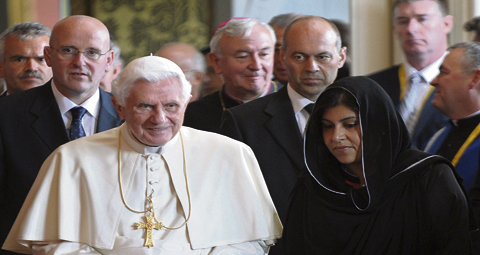 POPE-&-BARONESS-WARSI
