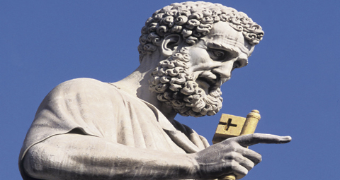 8B-ST-PETER-STATUE