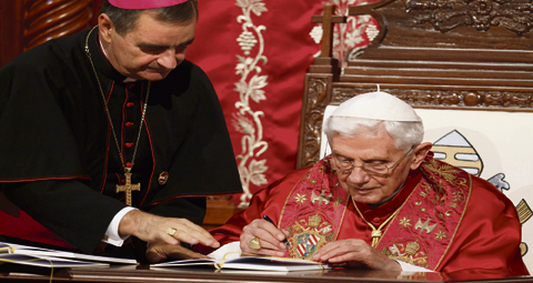11-POPE-SIGNS-DOCUMENT