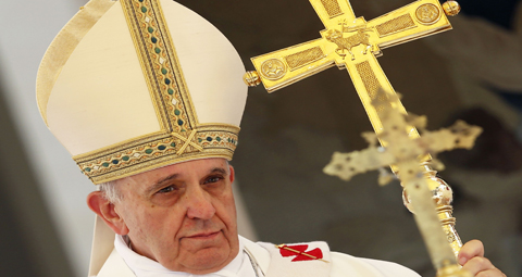 1A-POPE FRANCIS