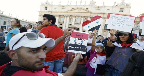 7-SYRIAN-@-THE-VATICAN