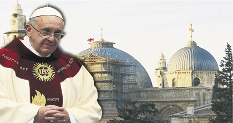 1-POPE-ON-THE-HOLY-LAND