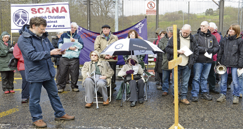 1-FASLANE-PEACE-PROTEST 1-FASLANE-PEACE-PROTEST