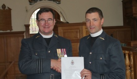 18 Rev D Skillen Receiving his faculties