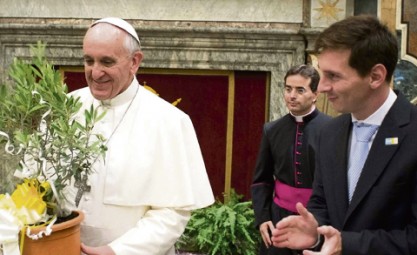 5-Pope-Messi