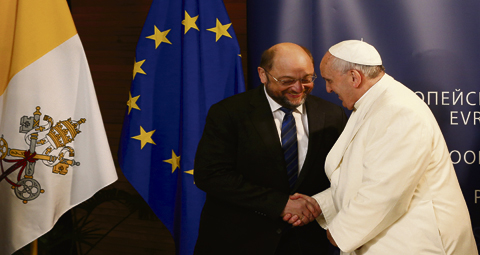 11-POPE-@-EU-PARLIAMENT