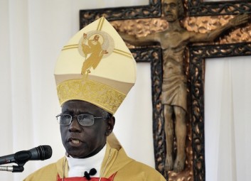 CARDINAL SARAH GIVES HOMILY DURING 2010 MASS IN HAITI
