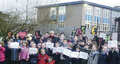 1-ST-JOSEPH'S-PS-PROTEST