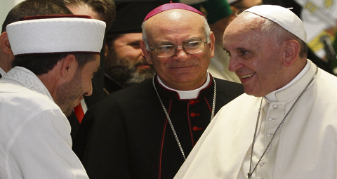10-POPE-&-ALBANIAN-IMAM