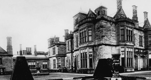 St Ninian’s School in Falkland