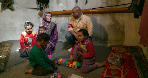10-Order of Malta_Syrian refugees in Lebanon 01 © Malteser International_Andrea Krogmann