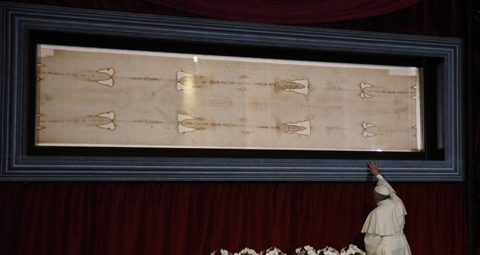 4-POPE-TURIN-SHROUD