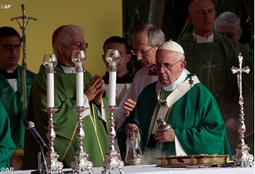 Pope Cuba