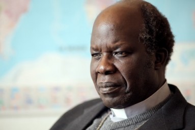 Germany, Koenigstein, 05.04.2011
Mgr. Daniel Adwok Kur (Auxiliary Bishop of Khartoum in Sudan) during his visit at Aid to the Church in Need in Königstein