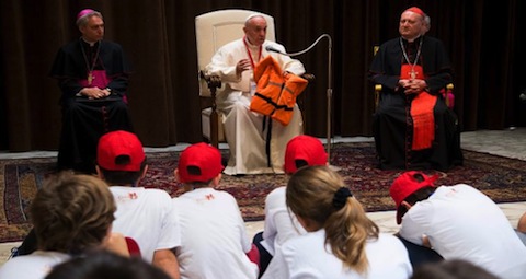 4 Pope children  L'Osservatore Romano