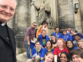 WYD St Andrews and Edinburgh 1