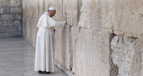 10-POPE-JERUSALEM