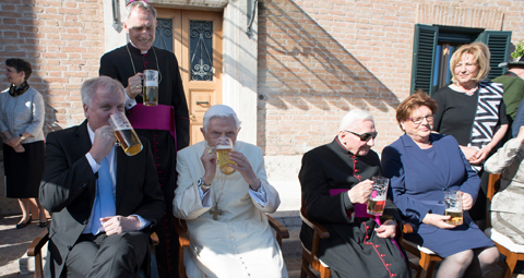 POPE-BEER