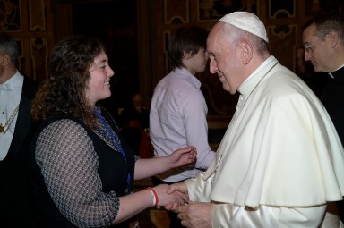 charis mcrossan pope francis1