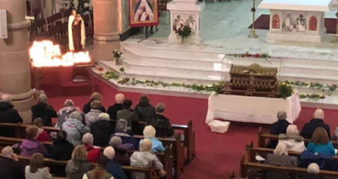 all night vigil st marys
