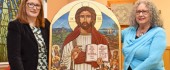 xBarbara (RED HAIR) Jesus the Teacher Icon 009